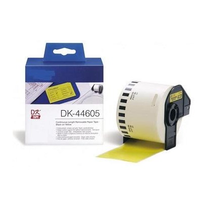 Yellow 62mmX30.48m  for Brother P-Touch QL1000 1050 1060